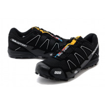 Черные мужские кроссовки Salomon S-LAB FELLCROSS 3 для бега